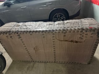Vendo una bicicleta y un sofan