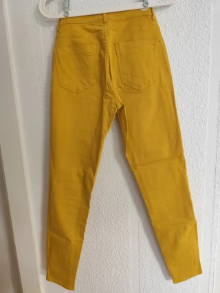 Lote 2 vaqueros pitillo Zara Talla 34