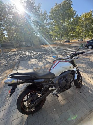 Yamaha FZ6 Naked