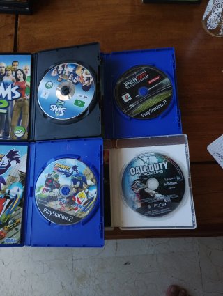 Lote Videojuegos PS2 y PS3