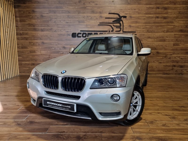 BMW X3 xDrive 20d (F25) 2011