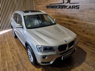BMW X3 XDRIVE 20D