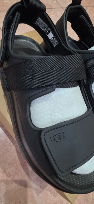 Sandali UGG Donna N.38 Nere