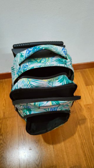 mochila con ruedas