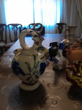 Colección botijos cerámica artesanales