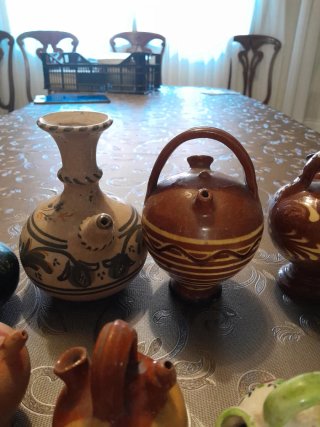 Colección botijos cerámica artesanales