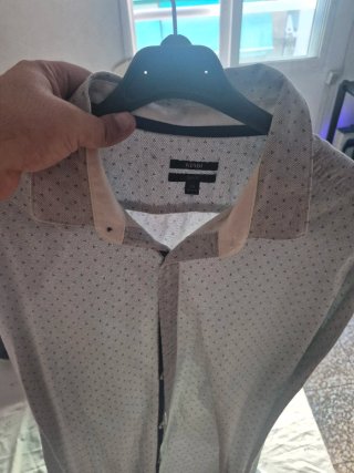Lote 6 Camisas Vestir y Corbatas
