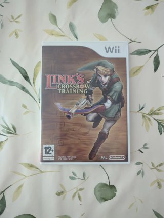 Wii Zapper + Link's Crossbow Training