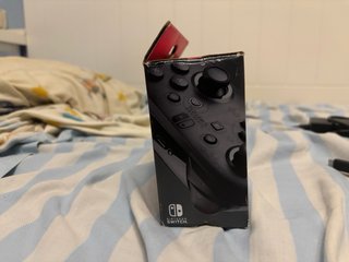Mando Pro Nintendo Switch + Cargador