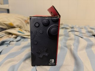 Mando Pro Nintendo Switch + Cargador