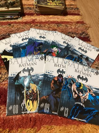 Lote comics Batman