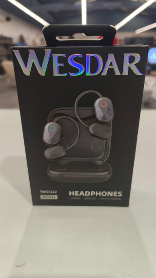 Auriculares WESDAR TWS1222 Negros