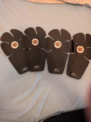 Protecciones Harley Davidson CE EN1621/1
