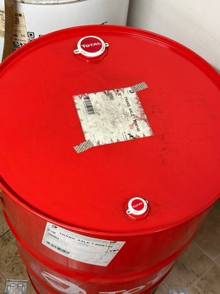 Bidón Aceite Total 208L Nuevo
