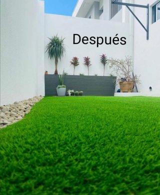 Césped artificial y jardinería