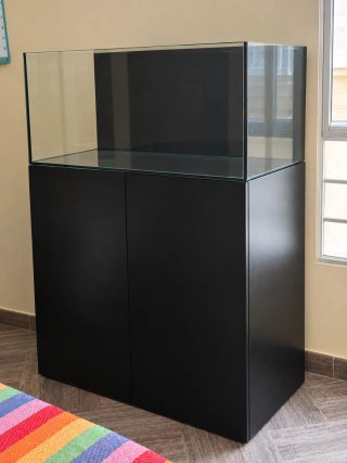 Acuario AIO50.3 186l + Mesa