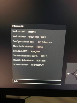 Monitor OMEN da 27 pollici
