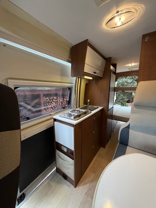 Autocaravana Camper Fiat Ducato · 2016 · 130 CV