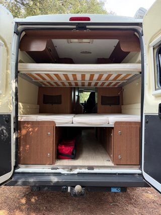 Autocaravana Camper Fiat Ducato · 2016 · 130 CV