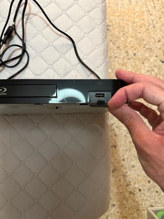 Reproductor Blu-ray Samsung para piezas