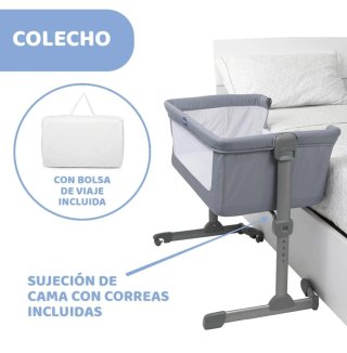 Cuna colecho Chicco rosa