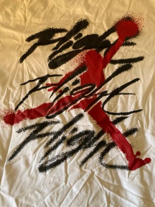 Camiseta Jordan Graffiti Talla S