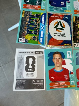 112 Cromos mundial 2026