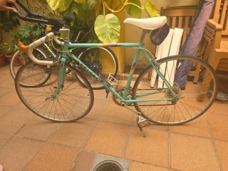 Bicicleta Peugeot Clásica Mint Green