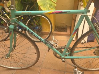 Bicicleta Peugeot Clásica Mint Green