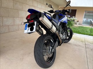 Yamaha XT660X Supermotard Azul