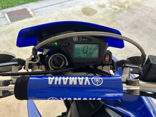 Yamaha XT660X Supermotard Azul