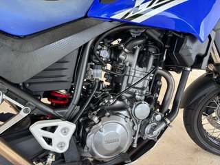 Yamaha XT660X Supermotard Azul