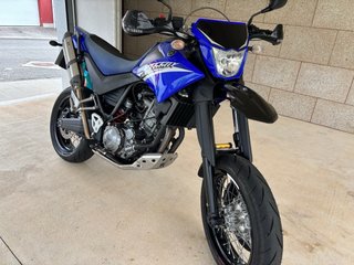 Yamaha XT660X Supermotard Azul