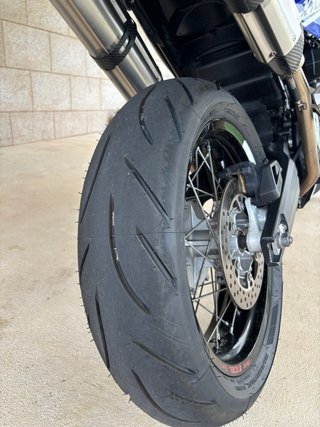 Yamaha XT660X Supermotard Azul