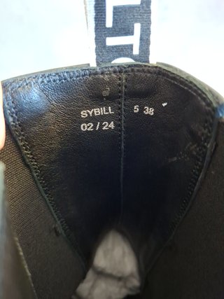 Botas Melvin & Hamilton Sybill 5 Talla 38.5