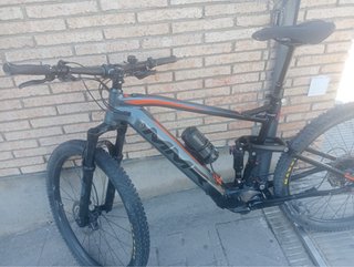 Bicicleta Eléctrica Montaña