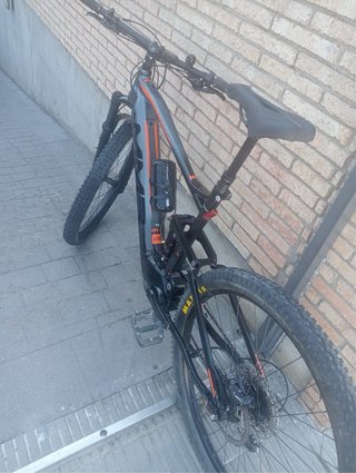 Bicicleta Eléctrica Montaña