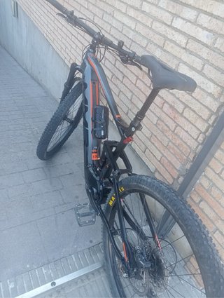 Bicicleta Eléctrica Montaña