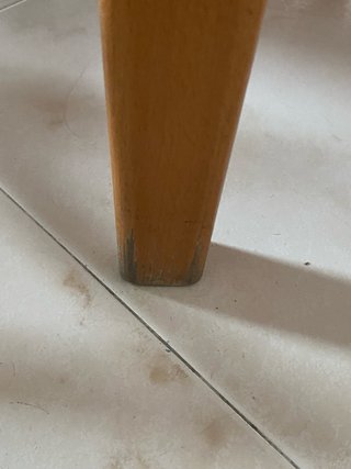 Mesa extensible madera y 6 sillas Ikea