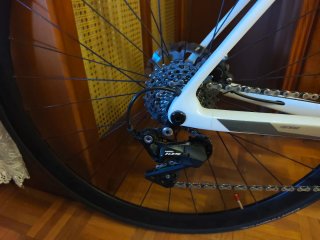 Bicicleta de carretera Megamo Raise 20, talla S