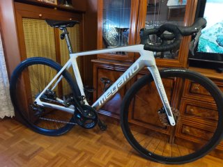 Bicicleta de carretera Megamo Raise 20, talla S