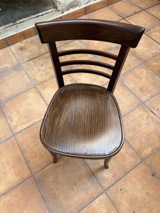 Sillas de madera para restaurante