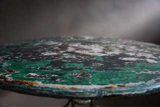 Mesa de jardín francesa