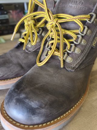 Botas Polo Ralph Lauren Cuero Marrón