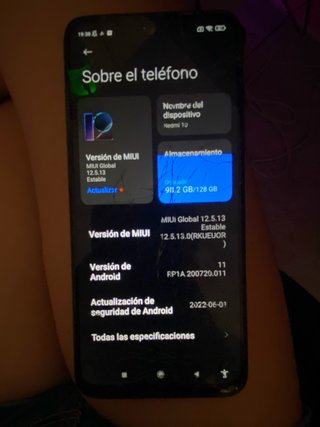 Xiaomi Redmi 10 Negro