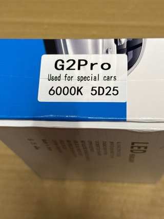 Bombillas LED H7 Canbus G2Pro VW Golf 6