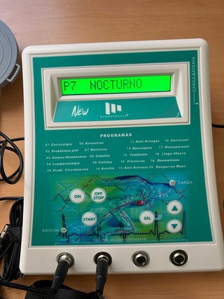 Magnetoterapia Magnetofield 100 Gauss nuevo