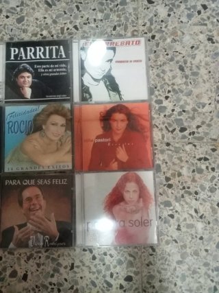 Lote CDs Flamenco: 2x1