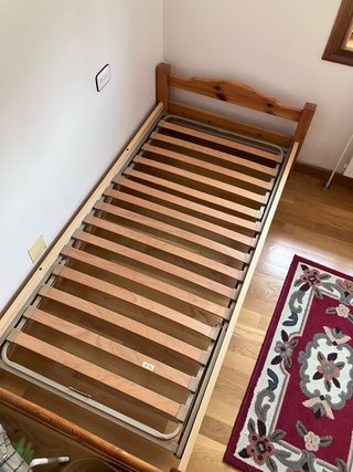 2 Camas 90x190 con Somier Reclinable