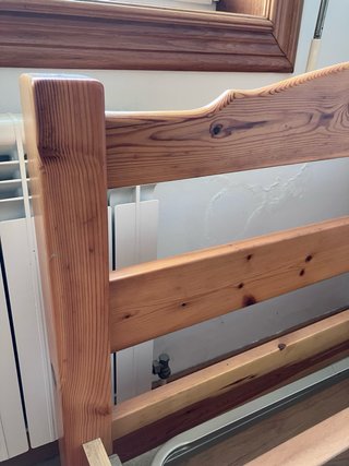 2 Camas 90x190 con Somier Reclinable